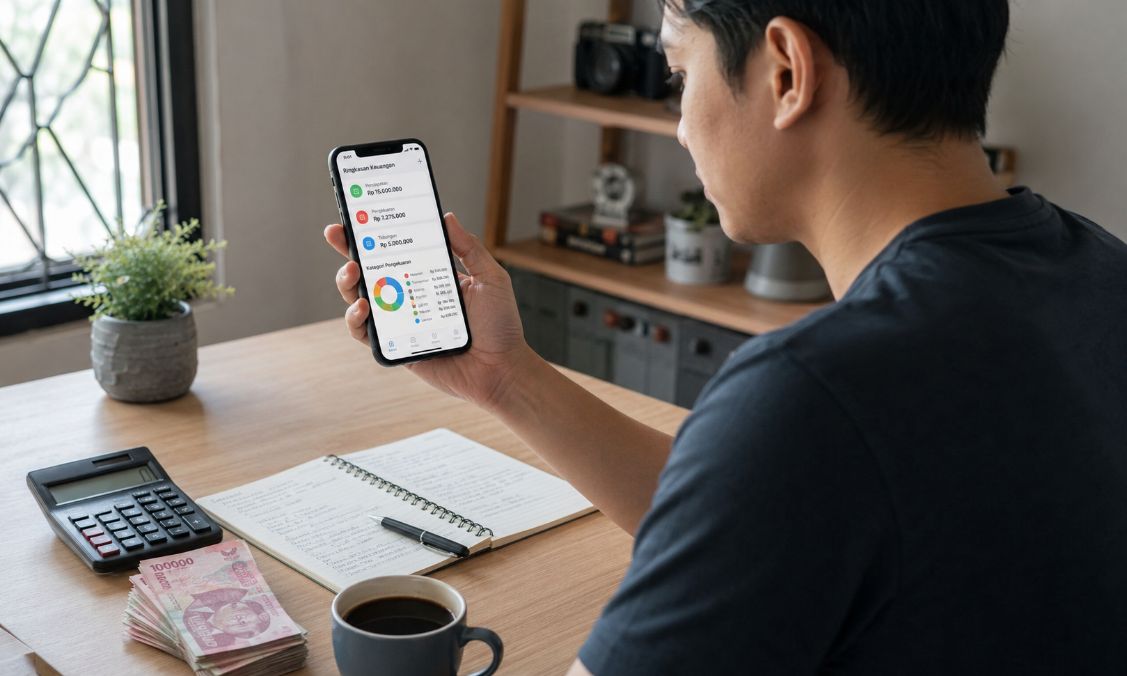 7 Kebiasaan Finansial yang Membantu Hidup Lebih Tenang
